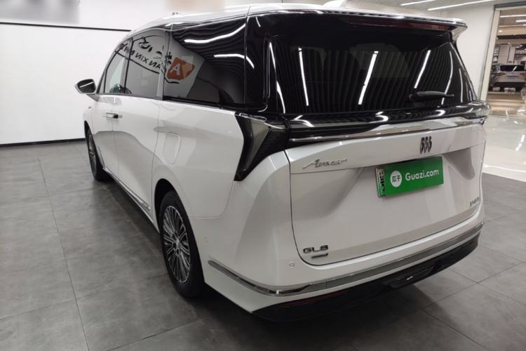 Used Buick GL8 New Energy 2024 Lu Zun Luxury Edition 6-Seater Rear Left 45 Deg