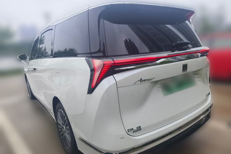 Used Buick GL8 New Energy 2024 Lu Zun Deluxe Edition 7-Seater Rear Left 45 Deg