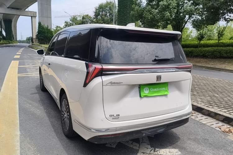 Used Buick GL8 New Energy 2024 Lu Zun Luxury Edition 6-Seater Rear Left 45 Deg