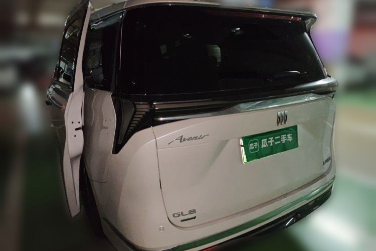 Used Buick GL8 New Energy 2024 Lu Zun Smart Edition 7-Seater Rear Left 45 Deg