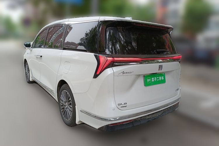 Used Buick GL8 New Energy 2024 Lu Zun Deluxe Edition 7-Seater Rear Left 45 Deg