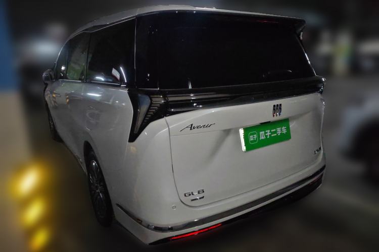 Used Buick GL8 New Energy 2024 Lu Zun Luxury Edition 6-Seater Rear Left 45 Deg