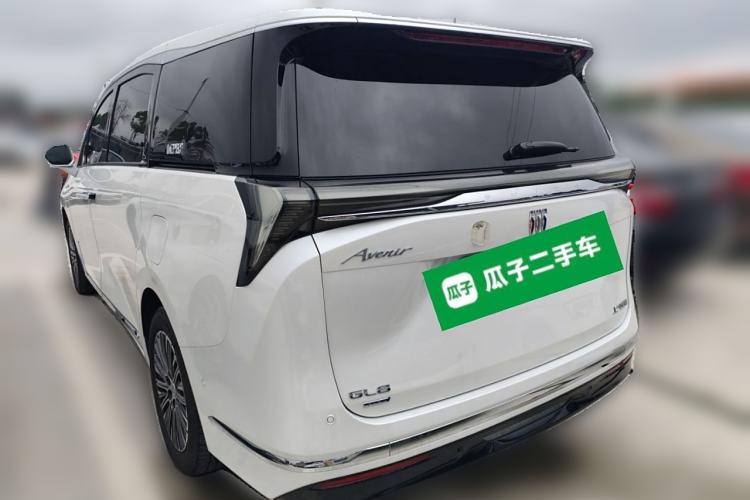 Used Buick GL8 New Energy 2024 Lu Zun Luxury Edition 7-Seater Rear Left 45 Deg