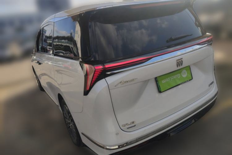 Used Buick GL8 New Energy 2024 Lu Zun Luxury Edition 7-Seater Rear Left 45 Deg