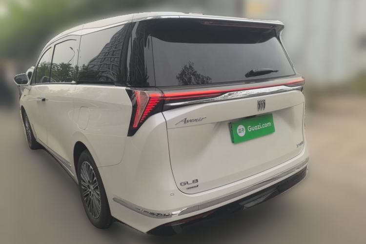 Used Buick GL8 New Energy 2024 Lu Zun Deluxe Edition 7-Seater Rear Left 45 Deg