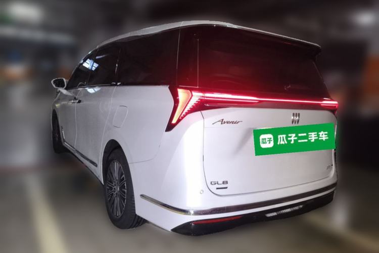 Used Buick GL8 New Energy 2024 Lu Zun Deluxe Edition 7-Seater Rear Left 45 Deg