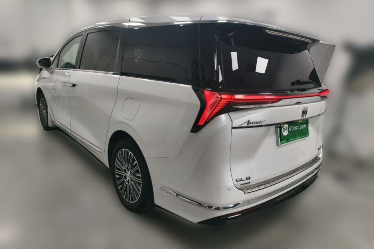 Used Buick GL8 New Energy 2024 Lu Zun Deluxe Edition 7-Seater Rear Left 45 Deg
