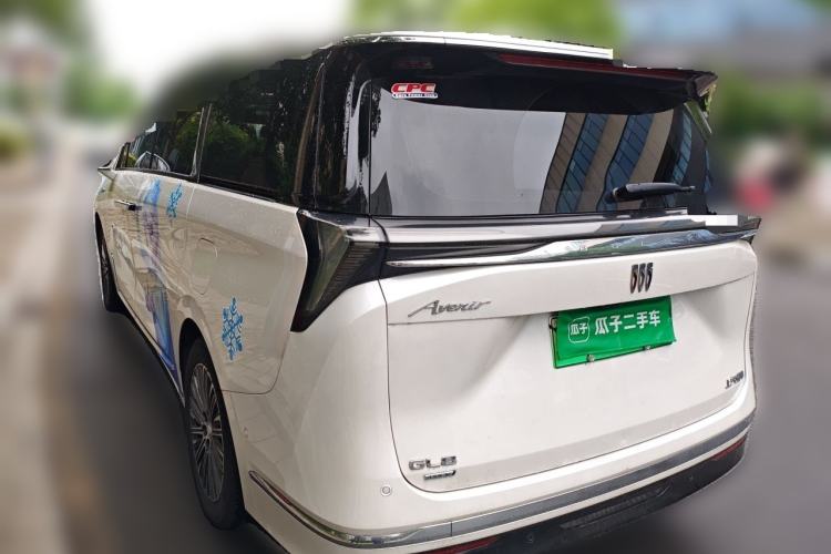 Used Buick GL8 New Energy 2024 Lu Zun Luxury Edition 7-Seater Rear Left 45 Deg