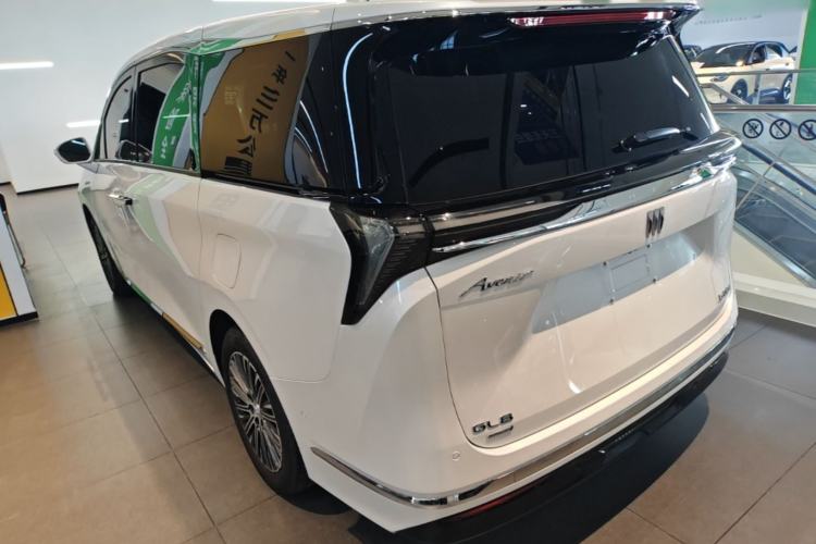 Used Buick GL8 New Energy 2024 Lu Zun Luxury Edition 6-Seater Rear Left 45 Deg