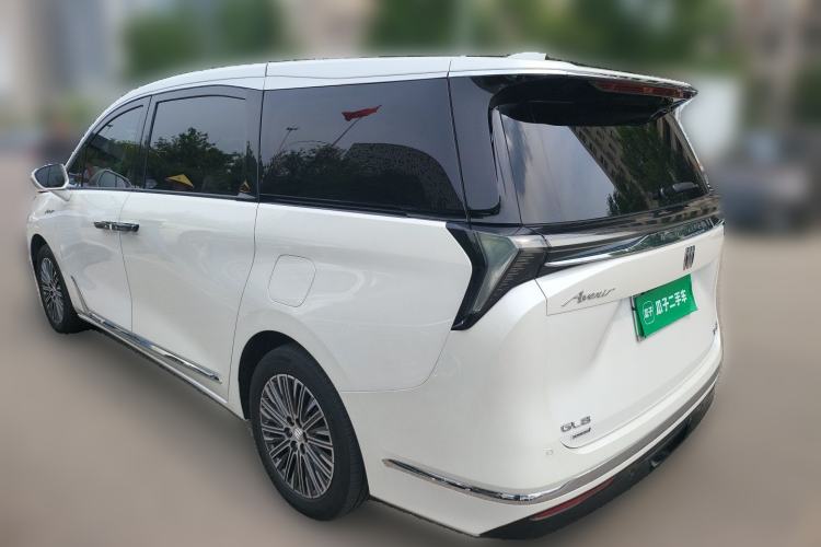 Used Buick GL8 New Energy 2024 Lu Zun Deluxe Edition 7-Seater Rear Left 45 Deg