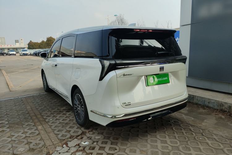 Used Buick GL8 New Energy 2024 Lu Zun Luxury Edition 7-Seater Rear Left 45 Deg