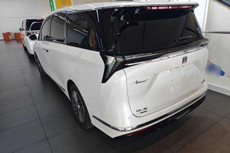 Used Buick GL8 New Energy 2024 Lu Zun Luxury Edition 6-Seater Rear Left 45 Deg