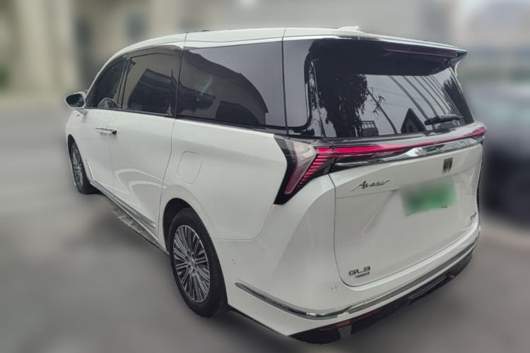 Used Buick GL8 New Energy 2024 Lu Zun Luxury Edition 7-Seater Rear Left 45 Deg