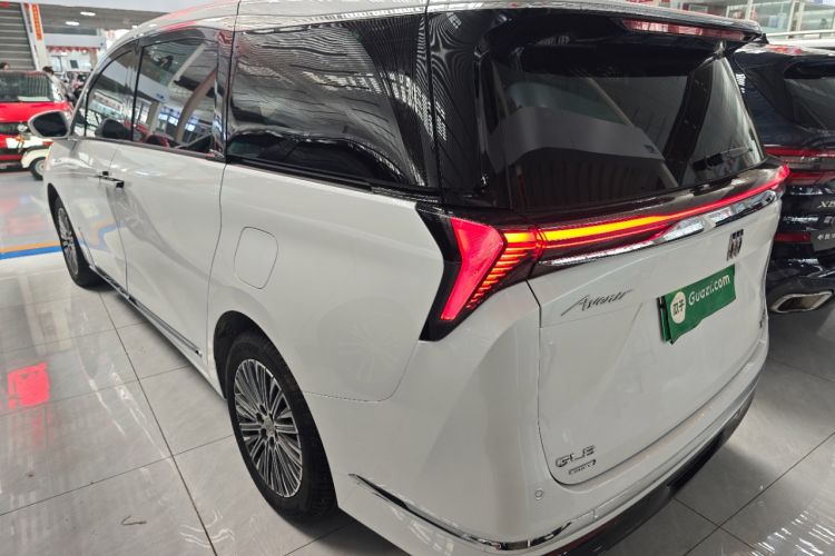 Used Buick GL8 New Energy 2024 Lu Zun Smart Edition 7-Seater Rear Left 45 Deg