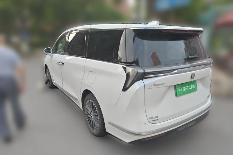 Used Buick GL8 New Energy 2024 Lu Zun Deluxe Edition 7-Seater Rear Left 45 Deg