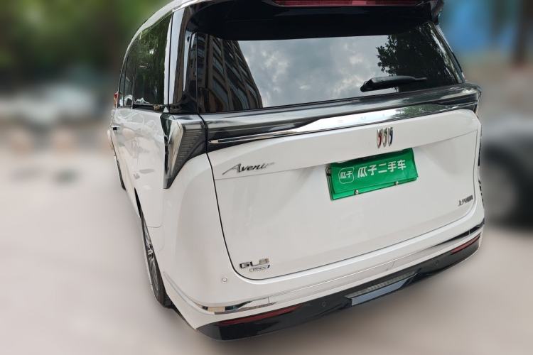 Used Buick GL8 New Energy 2024 Lu Zun Deluxe Edition 7-Seater Rear Left 45 Deg