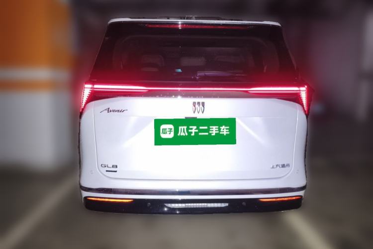 Used Buick GL8 New Energy 2024 Lu Zun Deluxe Edition 7-Seater Rear