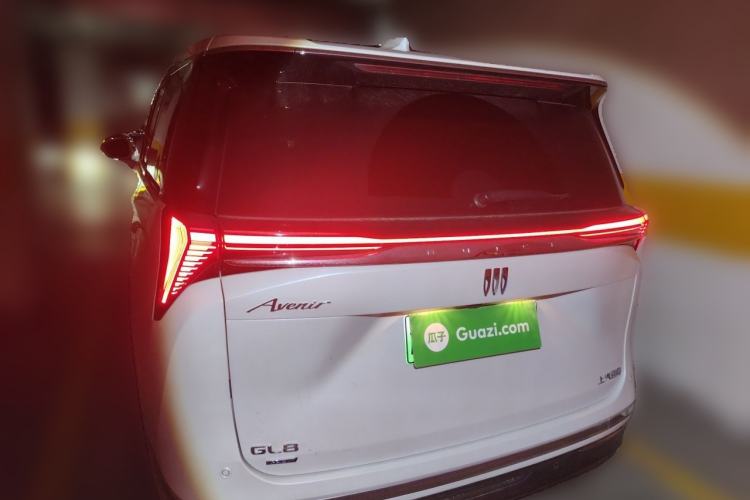 Used Buick GL8 New Energy 2024 Lu Zun Smart Edition 7-Seater Rear