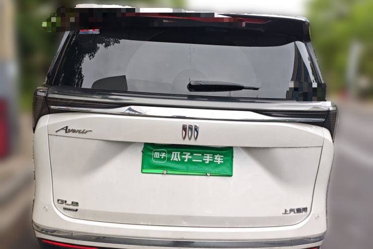 Used Buick GL8 New Energy 2024 Lu Zun Luxury Edition 7-Seater Rear