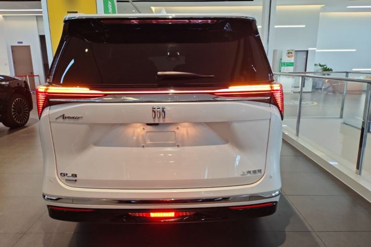 Used Buick GL8 New Energy 2024 Lu Zun Luxury Edition 6-Seater Rear
