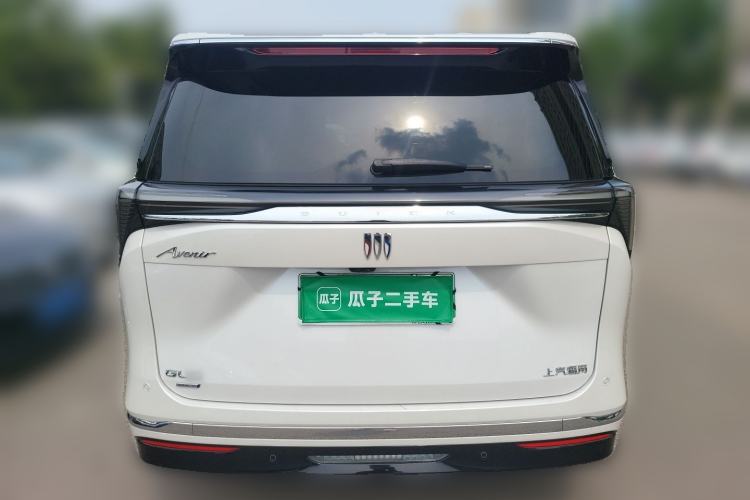 Used Buick GL8 New Energy 2024 Lu Zun Deluxe Edition 7-Seater Rear