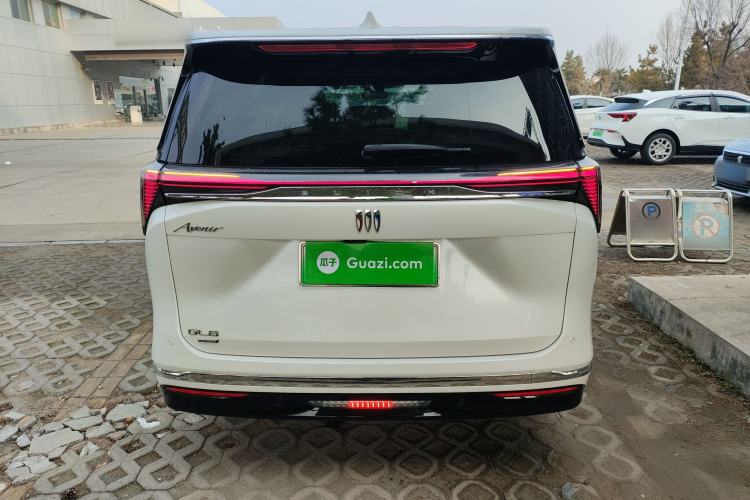 Used Buick GL8 New Energy 2024 Lu Zun Luxury Edition 7-Seater Rear
