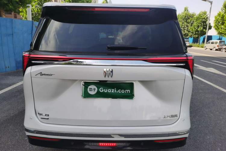 Used Buick GL8 New Energy 2024 Lu Zun Deluxe Edition 7-Seater Rear