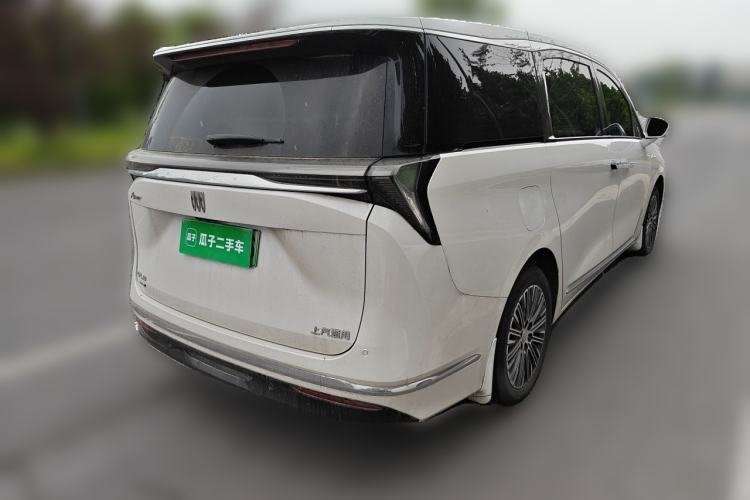 Used Buick GL8 New Energy 2024 Lu Zun Deluxe Edition 7-Seater Rear Right 45 Deg