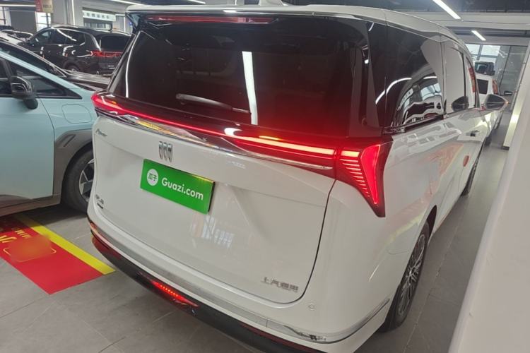 Used Buick GL8 New Energy 2024 Lu Zun Smart Edition 7-Seater Rear Right 45 Deg