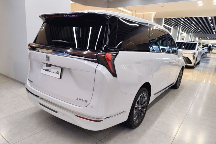 Used Buick GL8 New Energy 2024 Lu Zun Luxury Edition 7-Seater Rear Right 45 Deg