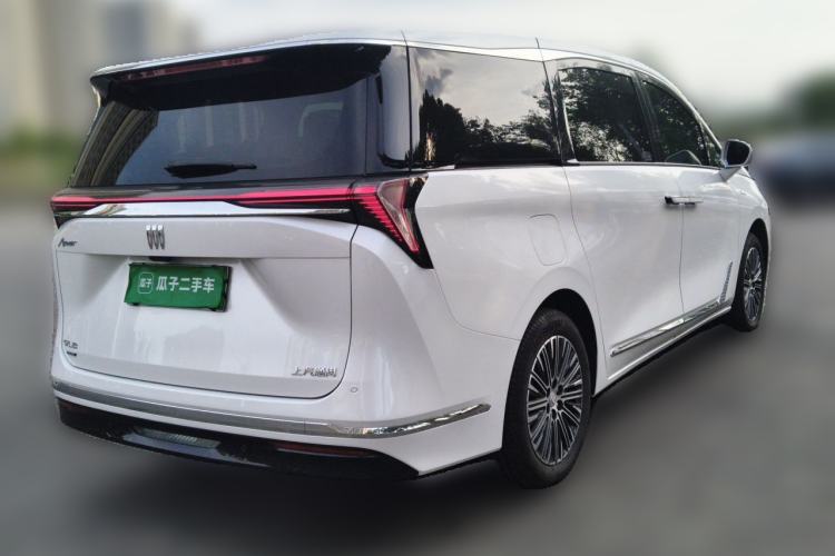 Used Buick GL8 New Energy 2024 Lu Zun Deluxe Edition 7-Seater Rear Right 45 Deg