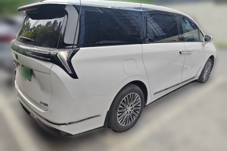 Used Buick GL8 New Energy 2024 Lu Zun Smart Edition 7-Seater Rear Right 45 Deg