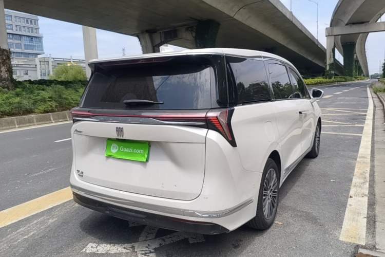 Used Buick GL8 New Energy 2024 Lu Zun Luxury Edition 6-Seater Rear Right 45 Deg