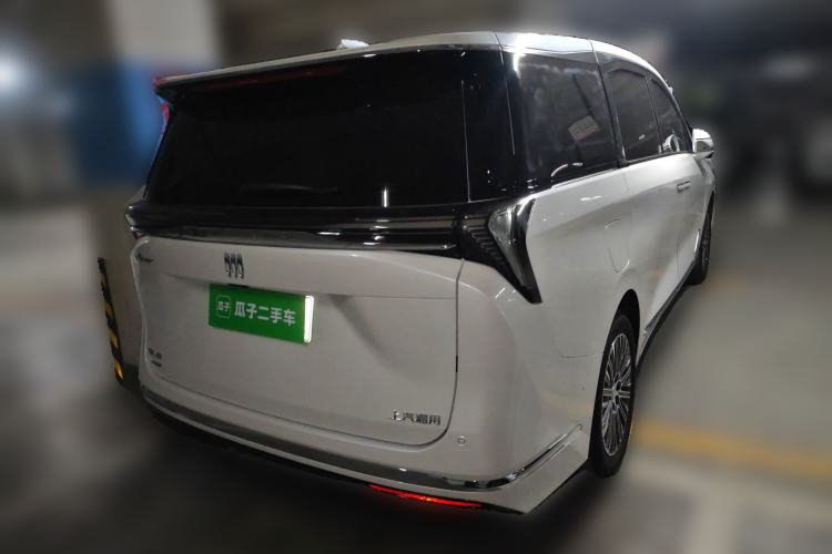 Used Buick GL8 New Energy 2024 Lu Zun Luxury Edition 6-Seater Rear Right 45 Deg