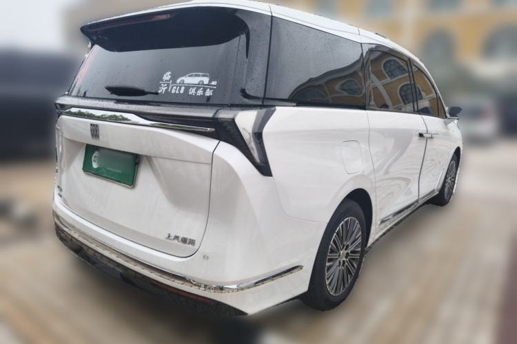 Used Buick GL8 New Energy 2024 Lu Zun Deluxe Edition 7-Seater Rear Right 45 Deg