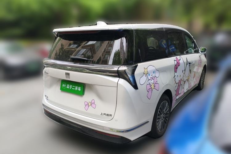 Used Buick GL8 New Energy 2024 Lu Zun Smart Edition 7-Seater Rear Right 45 Deg
