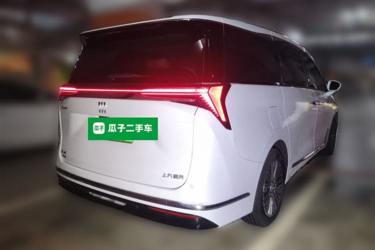 Used Buick GL8 New Energy 2024 Lu Zun Deluxe Edition 7-Seater Rear Right 45 Deg