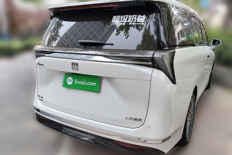Used Buick GL8 New Energy 2024 Lu Zun Deluxe Edition 7-Seater Rear Right 45 Deg
