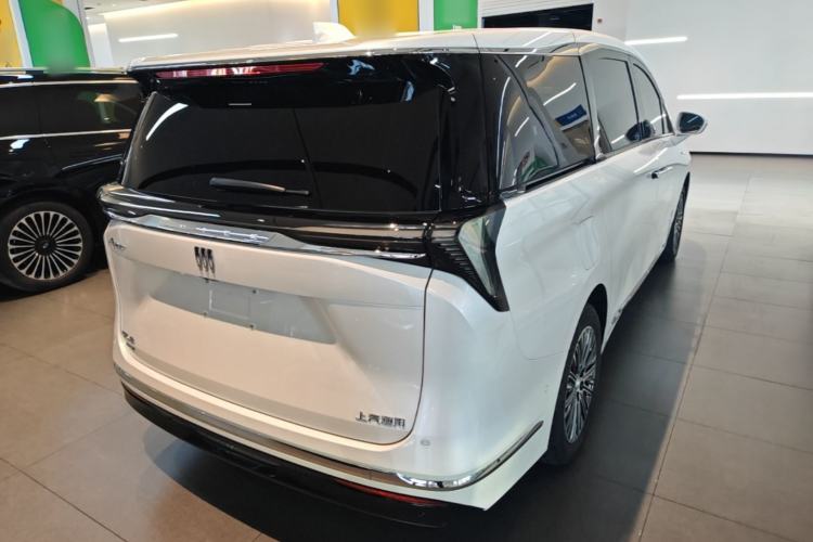 Used Buick GL8 New Energy 2024 Lu Zun Luxury Edition 6-Seater Rear Right 45 Deg
