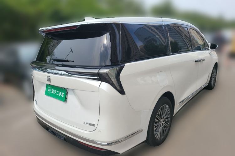 Used Buick GL8 New Energy 2024 Lu Zun Deluxe Edition 7-Seater Rear Right 45 Deg