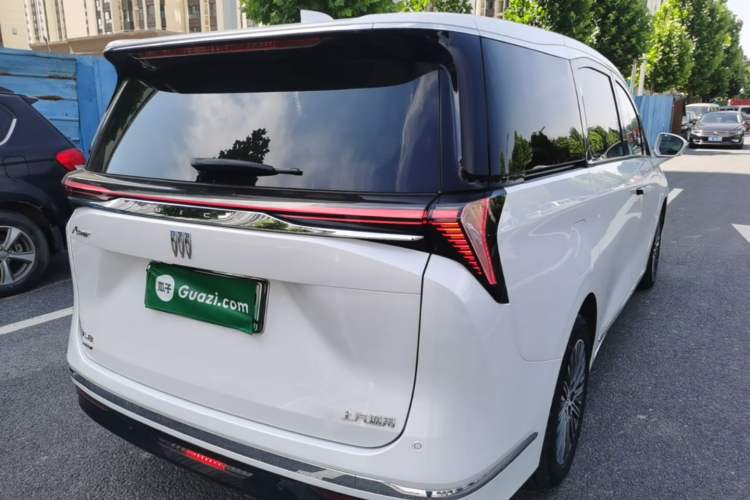 Used Buick GL8 New Energy 2024 Lu Zun Deluxe Edition 7-Seater Rear Right 45 Deg