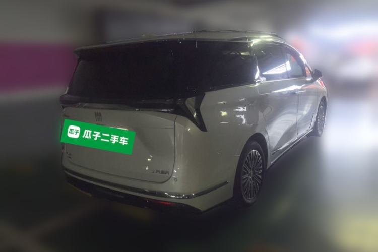 Used Buick GL8 New Energy 2024 Lu Zun Luxury Edition 7-Seater Rear Right 45 Deg