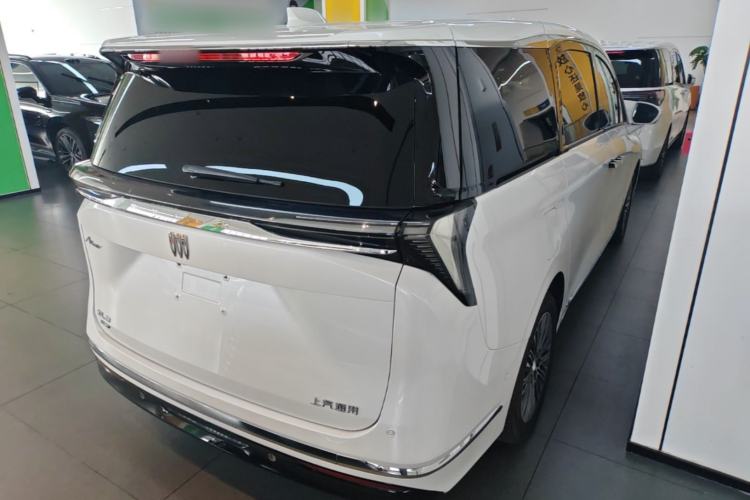 Used Buick GL8 New Energy 2024 Lu Zun Luxury Edition 6-Seater Rear Right 45 Deg