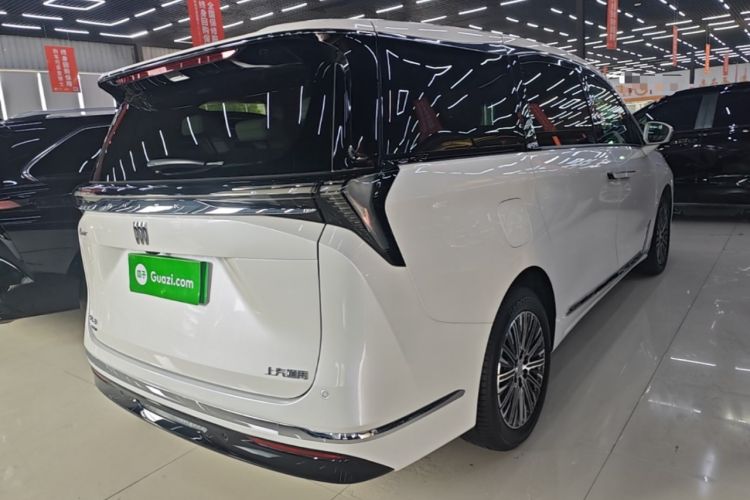 Used Buick GL8 New Energy 2024 Lu Zun Smart Edition 7-Seater Rear Right 45 Deg