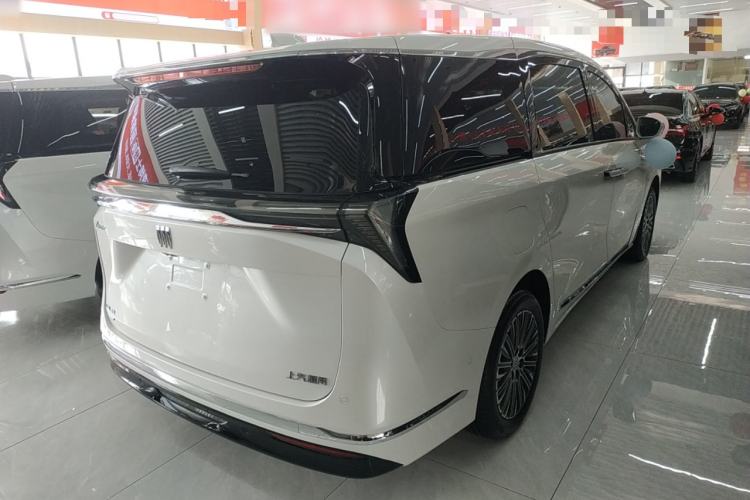 Used Buick GL8 New Energy 2024 Lu Zun Luxury Edition 7-Seater Rear Right 45 Deg