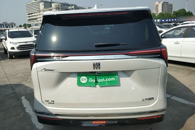 Used Buick GL8 New Energy 2024 Lu Zun Luxury Edition 7-Seater Rear