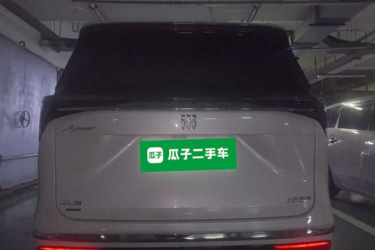 Used Buick GL8 New Energy 2024 Lu Zun Luxury Edition 7-Seater Rear