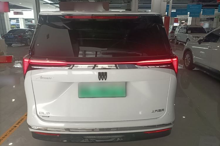 Used Buick GL8 New Energy 2024 Lu Zun Deluxe Edition 7-Seater Rear
