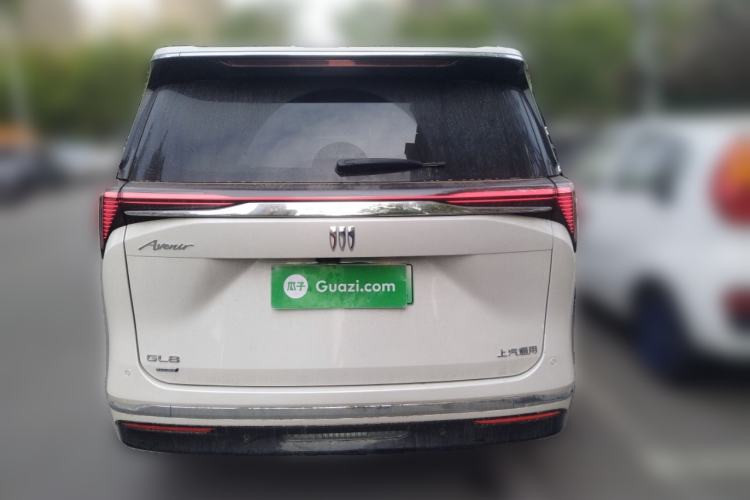 Used Buick GL8 New Energy 2024 Lu Zun Luxury Edition 6-Seater Rear