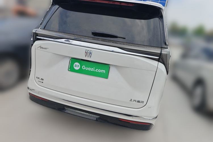 Used Buick GL8 New Energy 2024 Lu Zun Deluxe Edition 7-Seater Rear